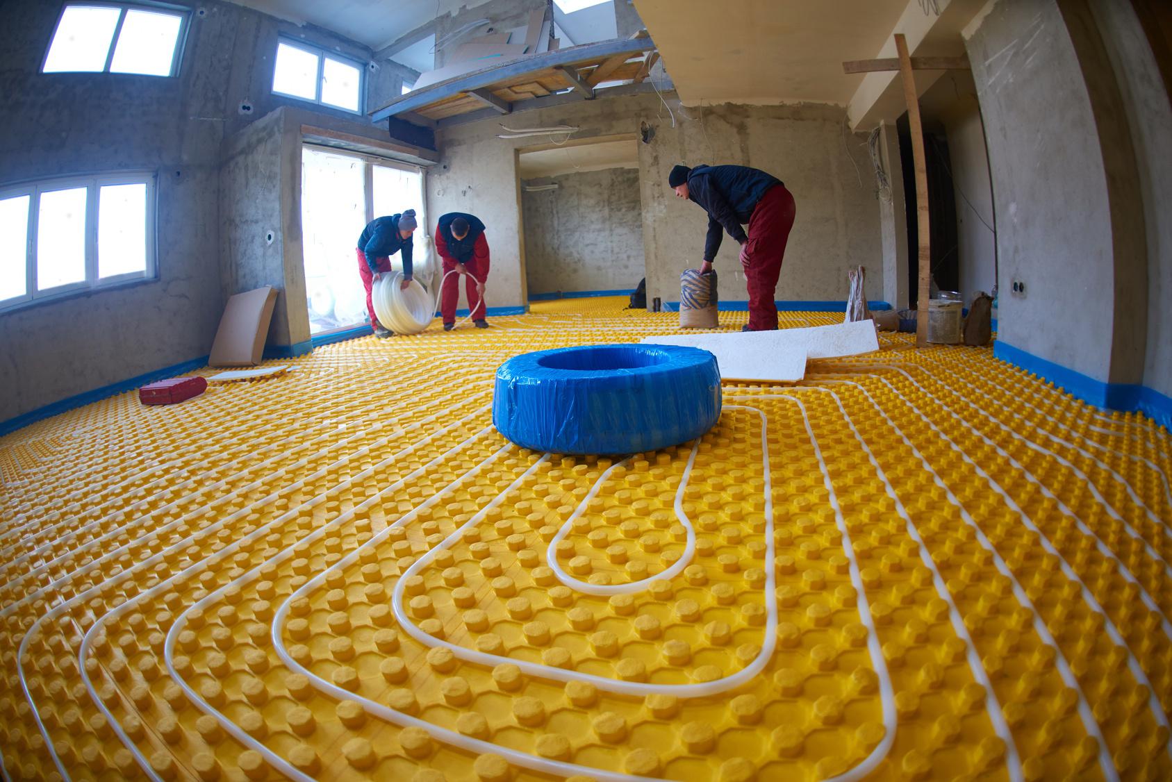 chauffage installation Paris 13